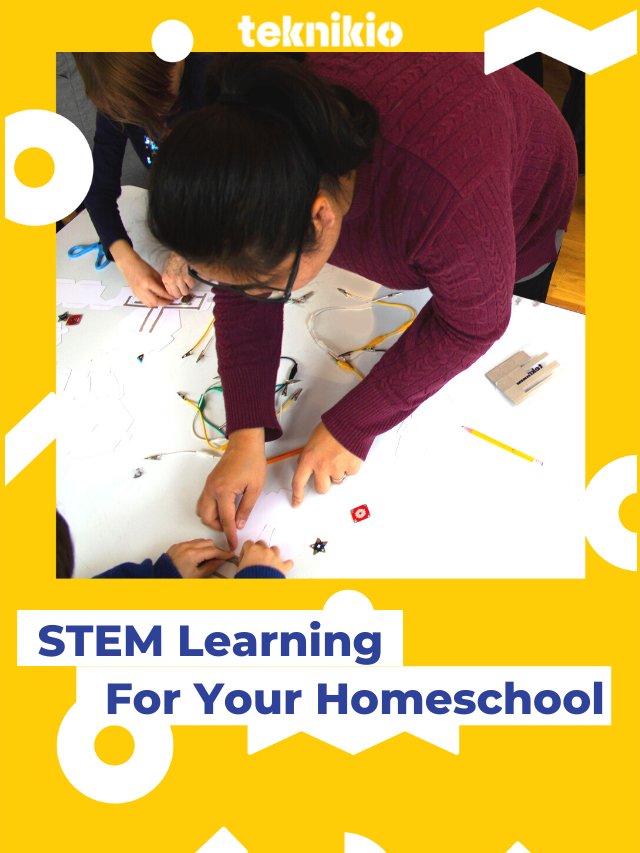STEM Learning For Your Homeschool - teknikio