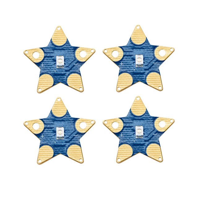 Teknikio Blue Star LEDboard v1.0