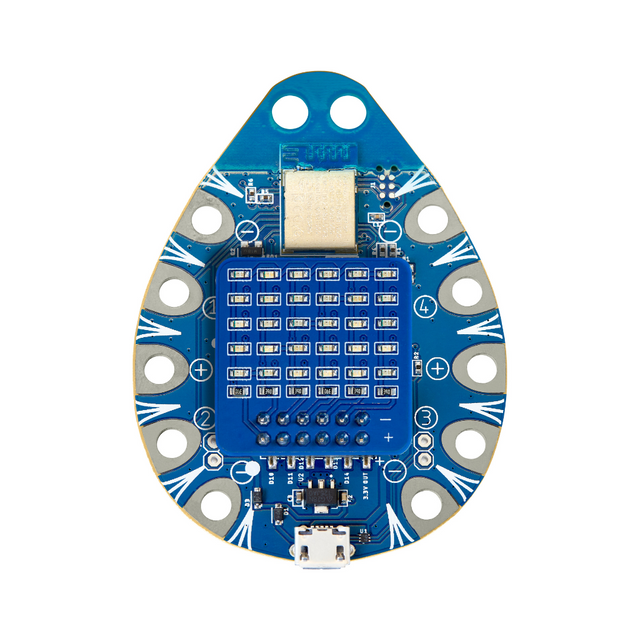 [10 pack] Bluebird Wireless Microcontroller + LED Matrix