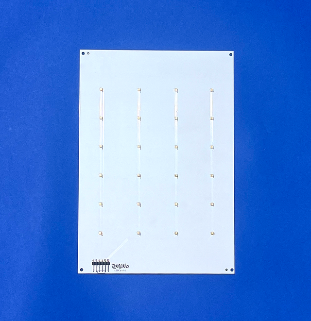dotstar led matrix 24 programmable led