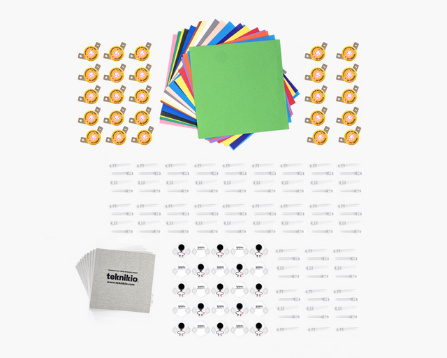 Activating Origami Bundle