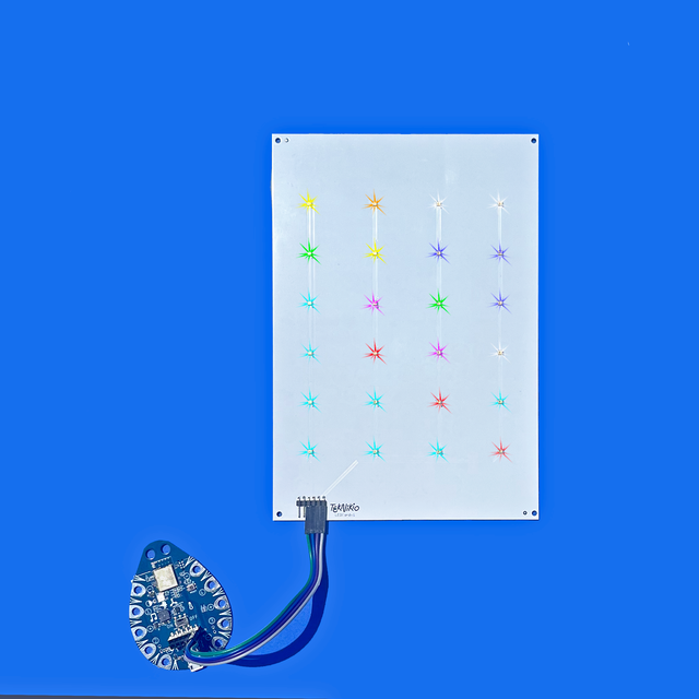 LEDCard v1 Dotstar Matrix