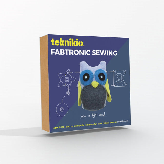 Fabtronic E-Textiles Sewing Kit - teknikio