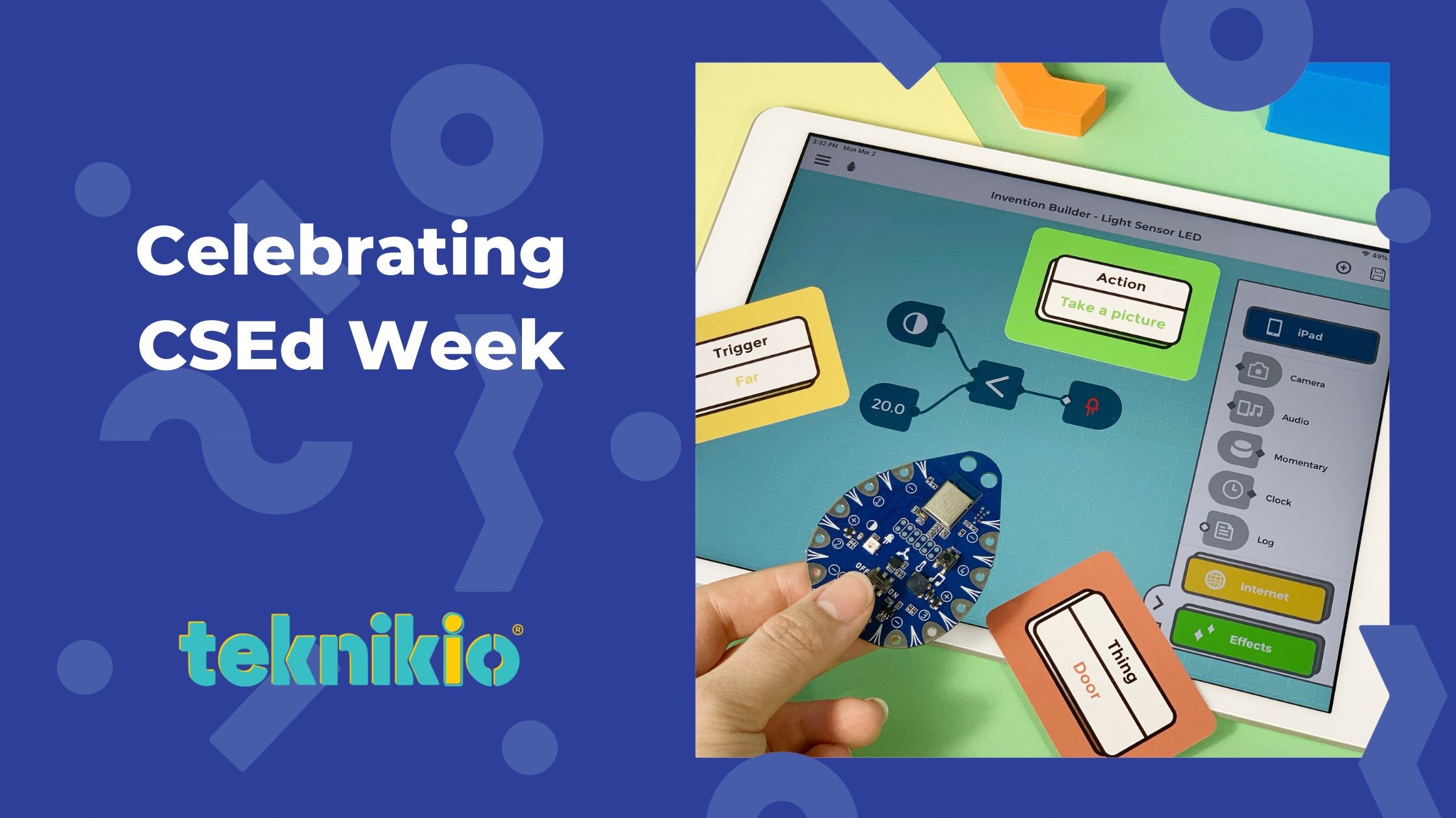 Celebrating CSEd Week – Teknikio