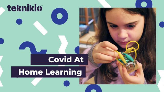 Covid At Home Learning - teknikio