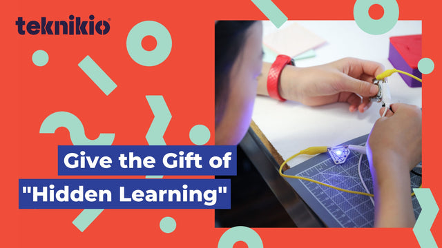 Give the Gift of "Hidden Learning" - teknikio