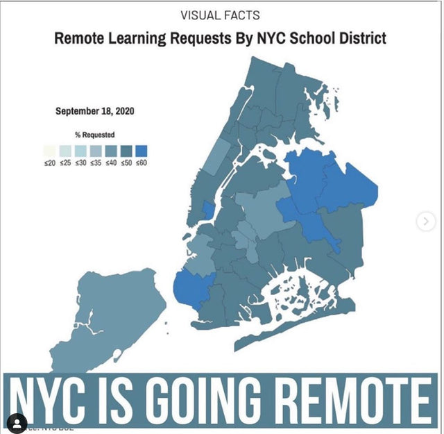 New York City School Reopenings: To go remote or in person? - teknikio