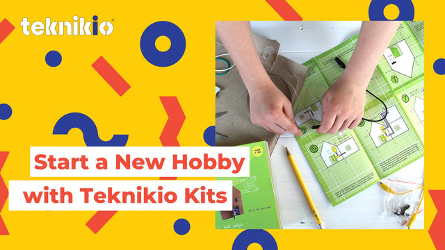 Start A New Hobby With Teknikio Kits - teknikio