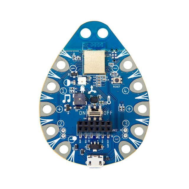 [10 pack] Bluebird Wireless Microcontroller + LED Matrix