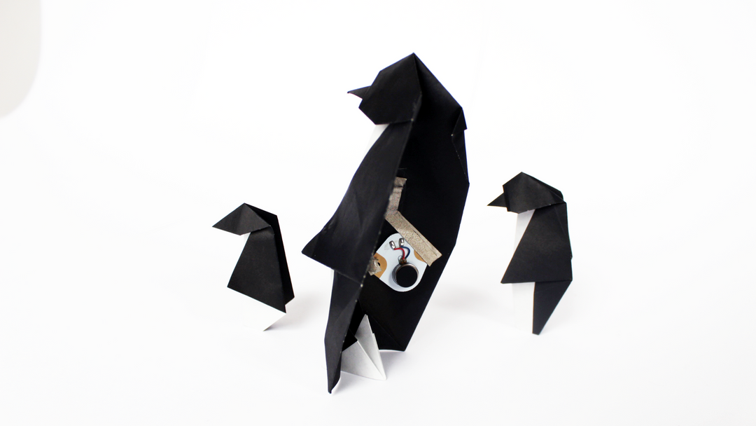 Activating Origami Paper Kit | Teknikio