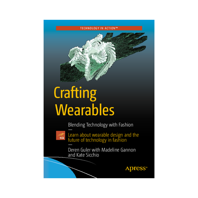 Crafting Wearables Book