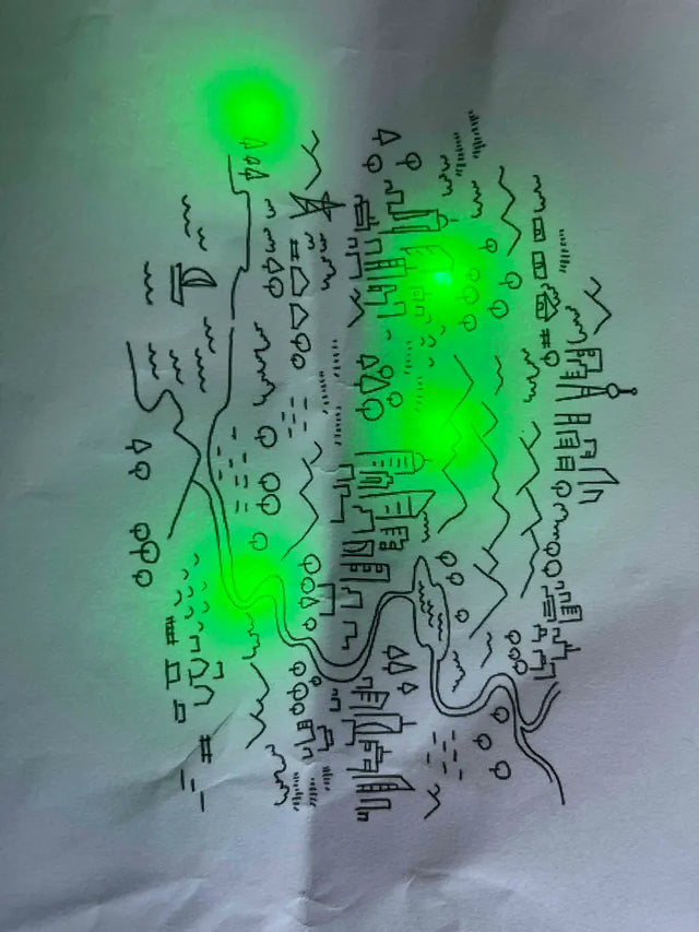 LEDCard v1 Dotstar Matrix