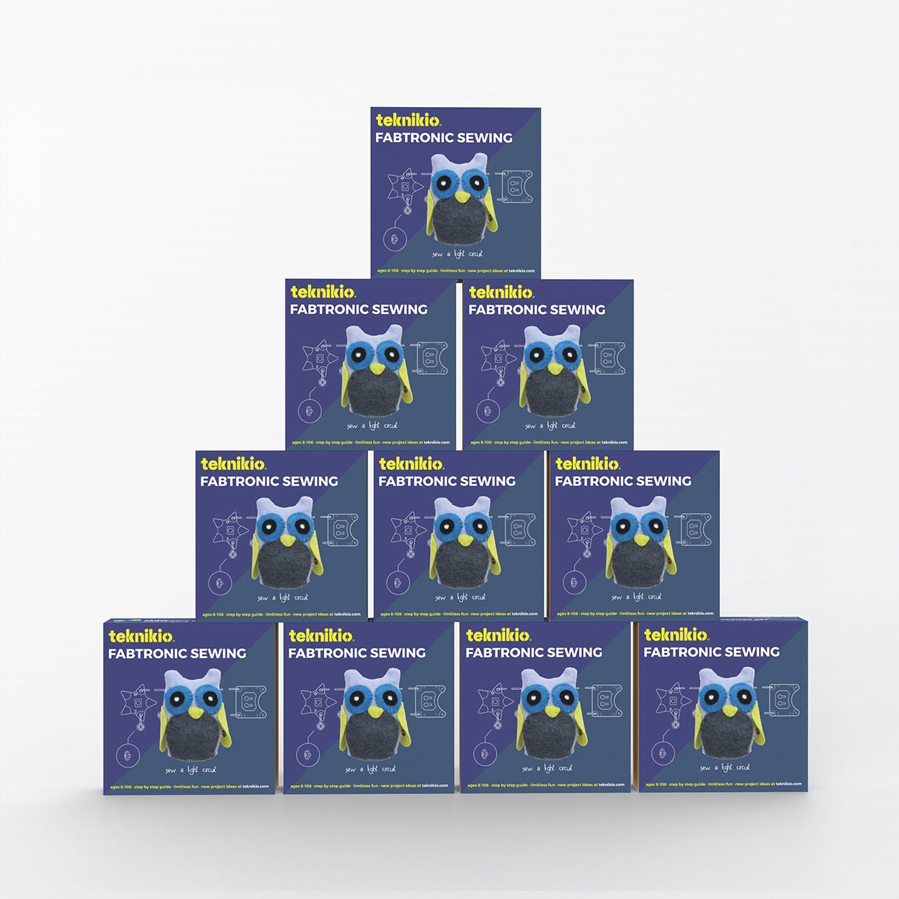 [10 pack] Fabtronic Sewing Kit | Teknikio