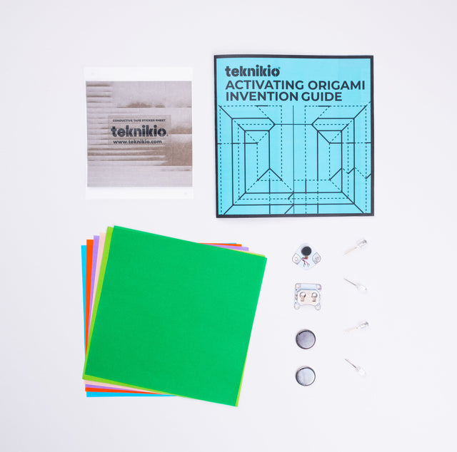 Activating Origami Kit - teknikio