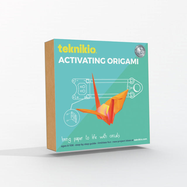 Teknikio Activating Origami Kit 3D Product Box