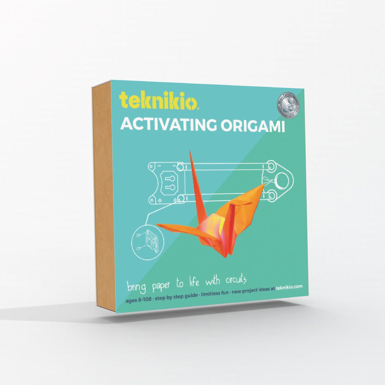 Activating Origami Paper Kit | Teknikio