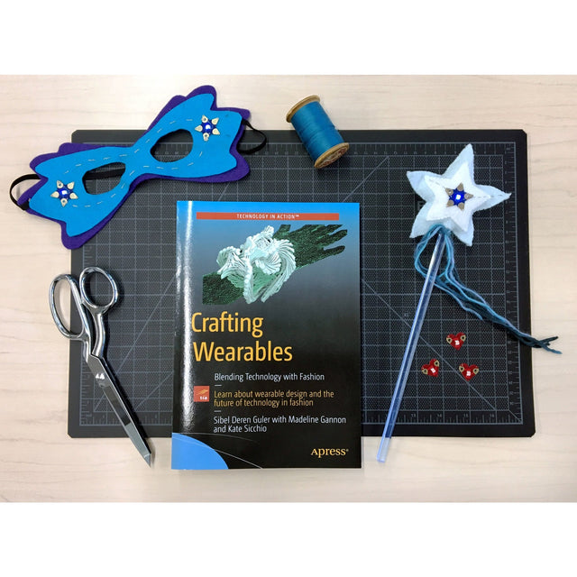 Crafting Wearables + Fabtronic Sewing Set - teknikio
