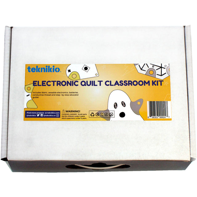 Electronic Quilt Classroom Kit - teknikio