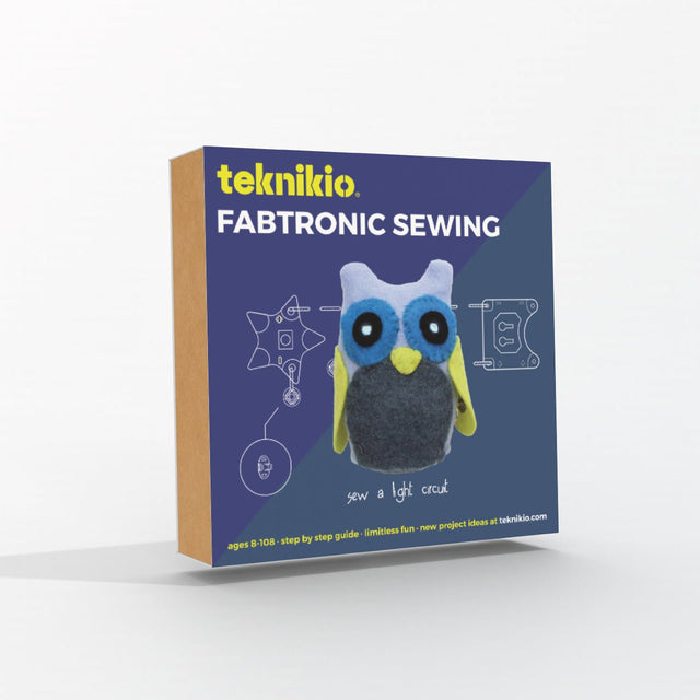 Fabtronic E-Textiles Sewing Kit
