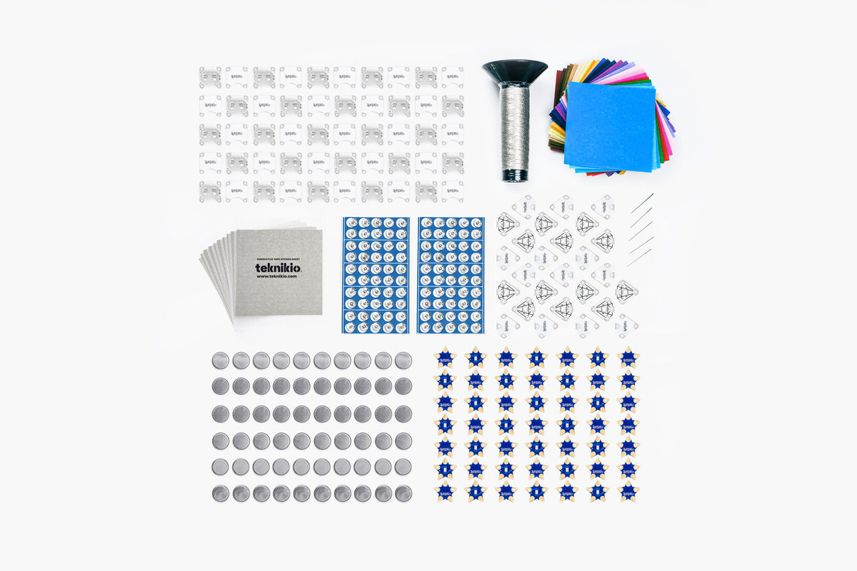 Fabtronic Sewing Bundle | Teknikio