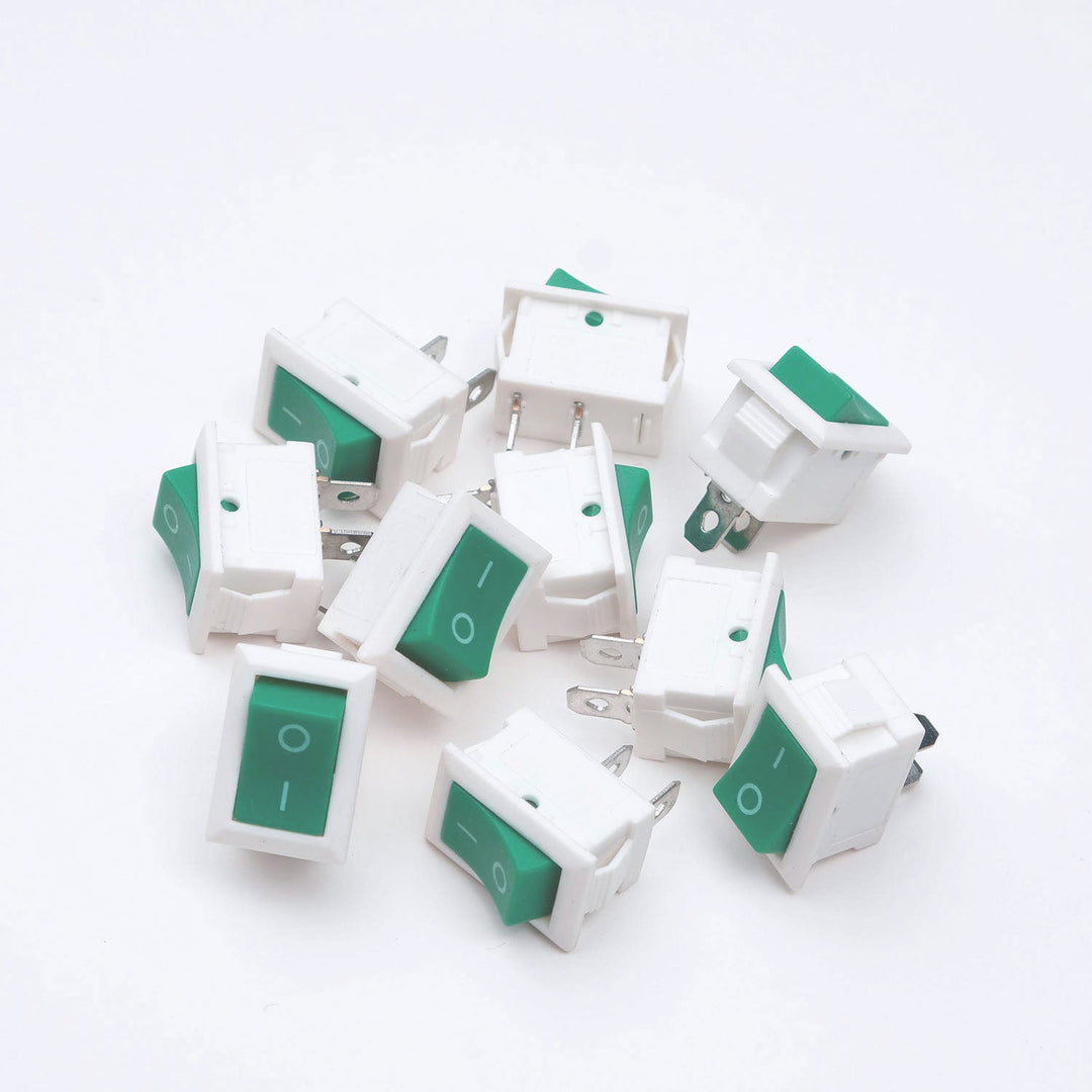 Rocker Switch SPST | Teknikio